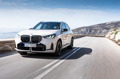 Test: BMW X3 M50 xDrive 398Ps